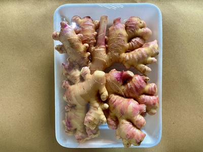 Ginger shipment