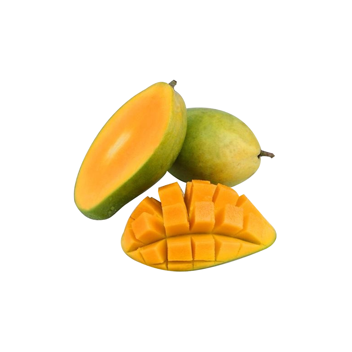Mango (Xoài) illustration